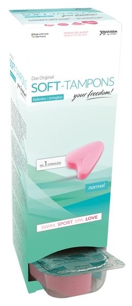 Soft-Tampons Normal (Box Of 10) zdjęcie 1