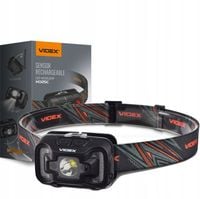 Latarka Czołowa LED Akumulatorowa 5W+COB 310lm