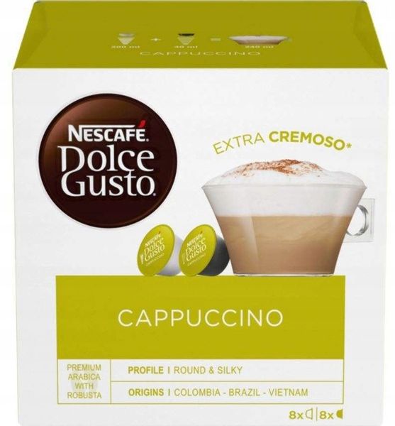 Kapsułki Nescafe Dolce Gusto Cappuccino 16szt zdjęcie 1