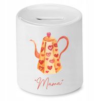 Skarbonka Dla Mamy Matki Mama Prezent Z Nadrukiem Ze Zdjęciem