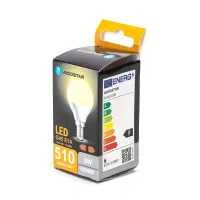 Żarówka LED G45 E14 6W 3000K 510lm Aigostar do salonu energooszczędna