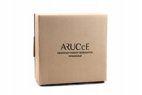 PASEK SKÓRZANY MĘSKI DO SPODNI SKÓRA NATURALNA AR na Arena.pl