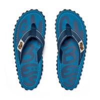 Gumbies męskie japonki ISLANDER FLIP-FLOP BLUE SURF 47