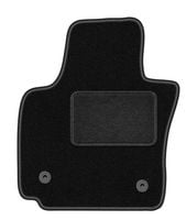 Dywanik kierowcy welurowy czarny Seat Toledo III 2004-2012