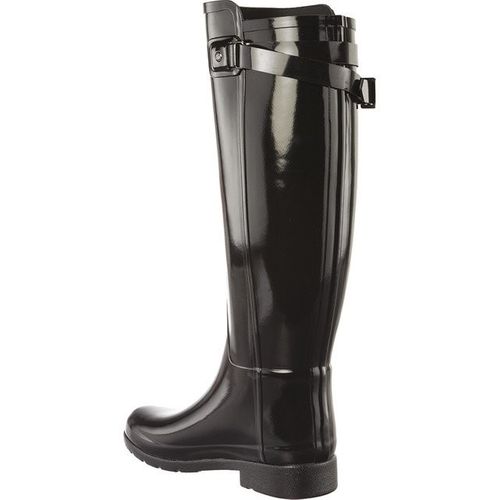 Hunter ORIGINAL REFINED BACK STRAP GLOSS BLACK Rozmiar - 38 na Arena.pl