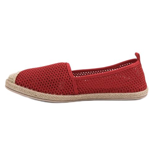 Czerwone Tekstylne Espadryle r.41 na Arena.pl