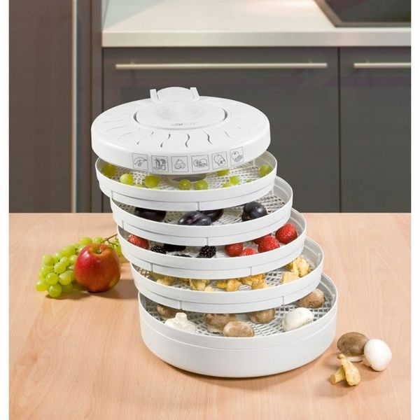 NIEMIECKA SUSZARKA DO GRZYBÓW OWOCÓW ZIÓŁ WARZYW 5 SIT CLATRONIC zdjęcie 3