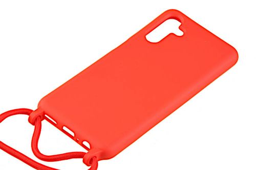 Etui ze sznurkiem RCK do Samsung Galaxy A13 5G / A04s czerwony na Arena.pl