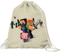 Worek Sportowy Minecraft