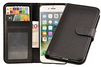 Etui portfel Cartera Book do Apple iPhone 7 / 8 / SE 2020 czarny