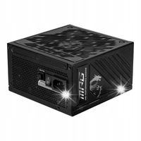 Zasilacz MSI MPG A850GS PCIE5 850W 80+ Gold Czarny