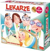 Gra planszowa Lekarze Kukuryku