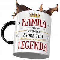 Kubek Dla Kamili Koleżanki Idealny Na Prezent Z Nadrukiem Ze Zdjęciem