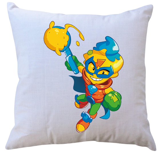 Poduszka z wkładem Super Things zdjęcie 1