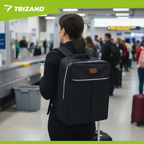 Torba Podróżna Plecak Trizand 23734 zdjęcie 10