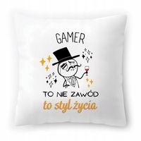 Dla Gamera Poduszka Na Urodziny Na Prezent Z Nadrukiem Ze Zdjęciem