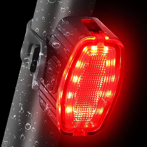 LAMPKA LAMPKI ROWEROWE OŚWIETLENIE LED PRZÓD + TYŁ AKUMULATOROWE NA USB na Arena.pl