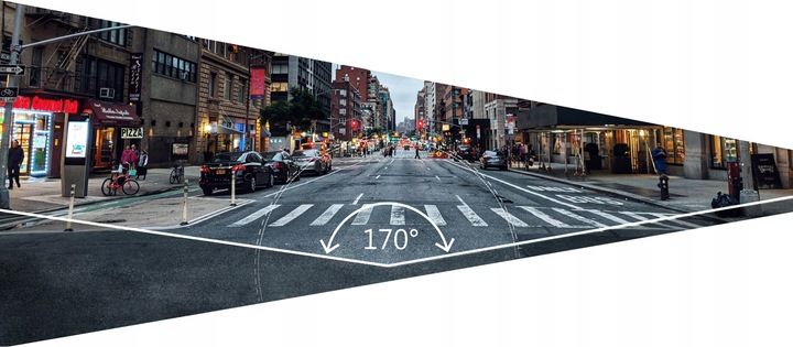 Wideorejestrator NAVITEL DVR R600 Full HD sensor SONY, Tryb parkingowy zdjęcie 9