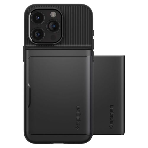 SPIGEN SLIM ARMOR CS IPHONE 15 PRO BLACK na Arena.pl