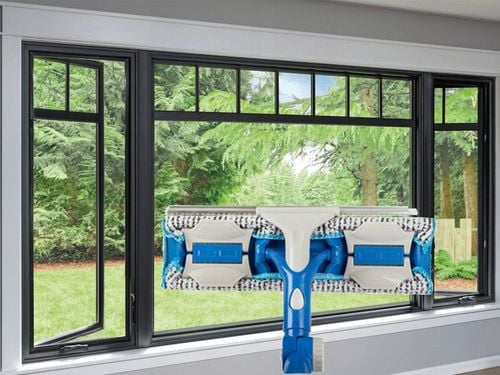 MOP DO OKIEN TELESKOPOWY MYJKA ŚCIĄGACZKA DO MYCIA SZYB LUSTER KABINY na Arena.pl