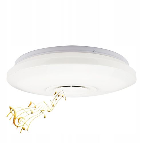 Lampa plafon LED RGB GŁOŚNIK Bluetooth 60w + PILOT na Arena.pl