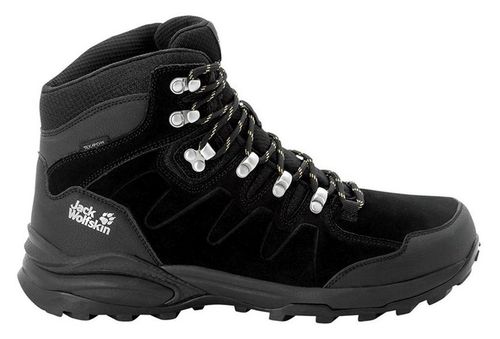 Buty trekkingowe męskie Jack Wolfskin REFUGIO TEXAPORE MID M (4049841_6357) 43 na Arena.pl