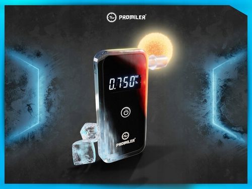 Alkomat PROMILER AL7010 darmowy serwis 24 m-ce na Arena.pl