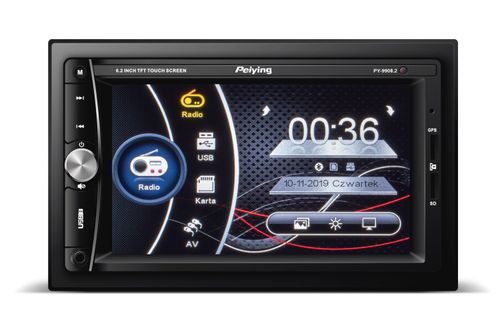 Radio samochodowe Peiying Exclusive PY9908.2 na Arena.pl