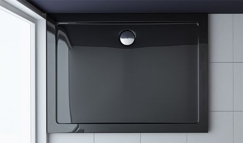 Brodzik Breno 80 x 100 Black na Arena.pl