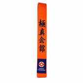 Pas Karate Kyokushin Pomarańczowy 260 cm RD
