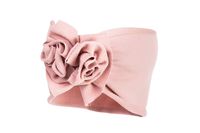 Jamiks ZAZA organic opaska półturban dla dziewczynki brudy róż 42-44