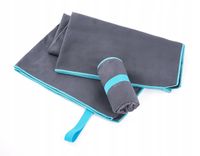 RĘCZNIK SZYBKOSCHNĄCY SPORTOWY PLAŻOWY Z MIKROFIBRY NA SIŁOWNIĘ 130x75