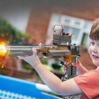PISTOLET NA WODĘ AUTOMATYCZNY ELEKTRYCZNY Z ZASIĘGIEM 8.5-10M