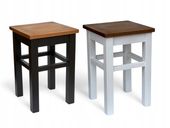 Taboret Bukowy KOLORY Taboret kuchenny SOLIDNY MASYWNY Woskowany Loft