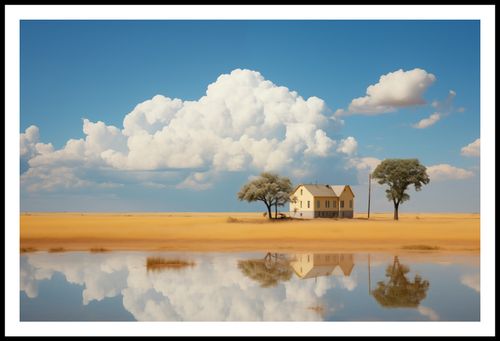 Plakat 91,5x60cm Domostwo na Arena.pl