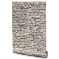 Tapeta Ścienna KAMIENNA Ściana Mur Cegła Efekt 3D