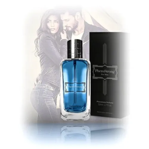 PHERO-STRONG PERFUMY Z FEROMONAMI MĘSKIE 50ML NOWE na Arena.pl
