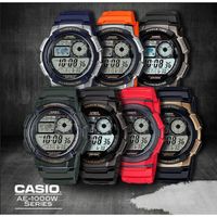 ZEGAREK MĘSKI CASIO AE-1000W 1AV (zd073a) - WORLD TIME