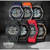 ZEGAREK MĘSKI CASIO AE-1000W 1AV (zd073a) - WORLD TIME