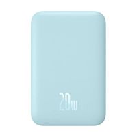 Powerbank Magnetyczny Baseus 6000mAh 20W DO iPhone 12-14 Niebieski