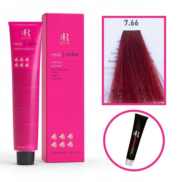 RR Line Farba do włosów 7,66 - 100ml zdjęcie 1