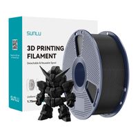 Filament SUNLU PLA+ 2.0 1.75mm 1kg (czarny)
