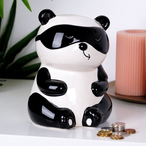 Skarbonka ceramiczna panda na Arena.pl