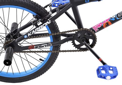 Rower 20 KARBON BMX 10 czarny na Arena.pl
