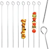 Szpikulce do szaszłyków szpikulec do grilla metal