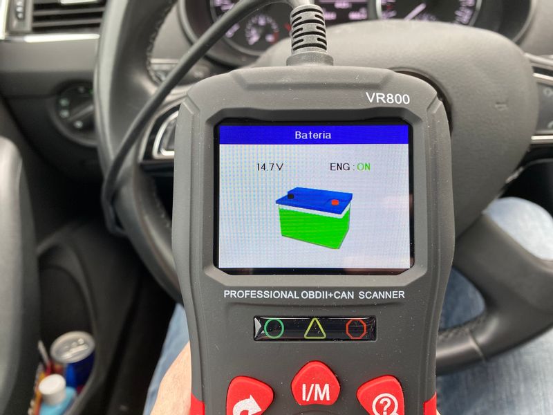 Vgate VR800 Interfejs diagnostyczny Tester OBD2 PL zdjęcie 6