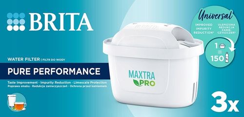 Filtr wody wkład do dzbanka Brita Maxtra PRO Pure Performance 3 szt. na Arena.pl