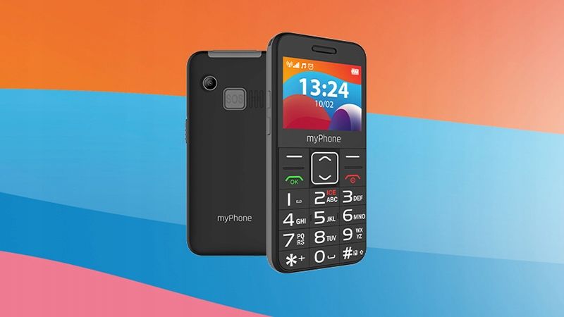 Telefon Komórkowy Dla Seniora Myphone Halo 4G Lte Dual Sim Stacja zdjęcie 8