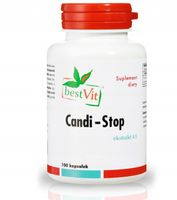 Candi-Stop, 100 kaps. | Candida stop Pau d'arco ekstrakt 4:1 500 mg