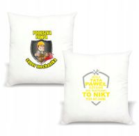 Poduszka z nadrukiem PREZENT dla SUPERMECHANIKA